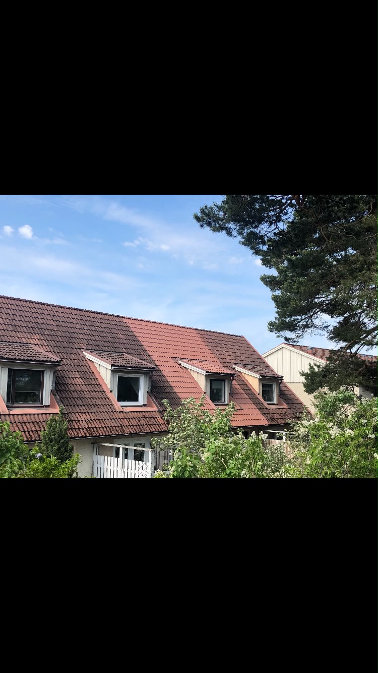 Kembehandlat tak som håller sig rent i 4 år – Danderyd